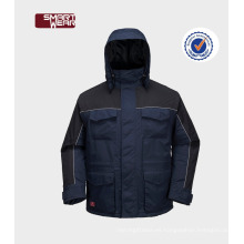 OEM China alta calidad barato invierno seguridad uniformes chaqueta